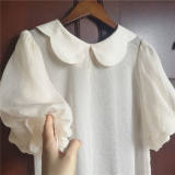 EESSILY ~The Lives In Summer Lolita Blouse -Pre-order