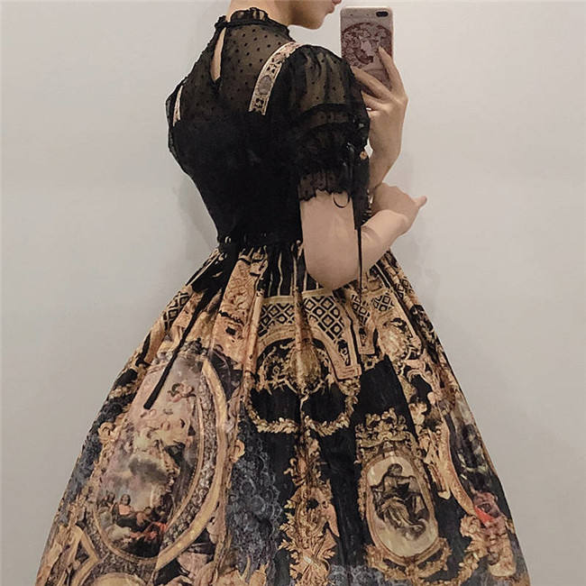 Your Gift ~Miss Dolce Lolita Blouse -Pre-order