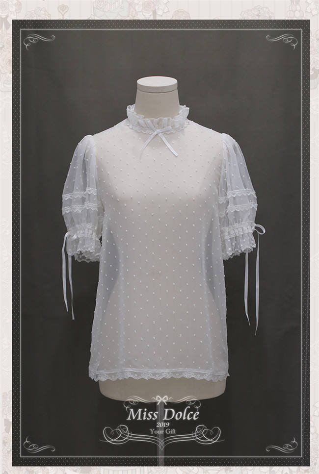 Your Gift ~Miss Dolce Lolita Blouse -Pre-order
