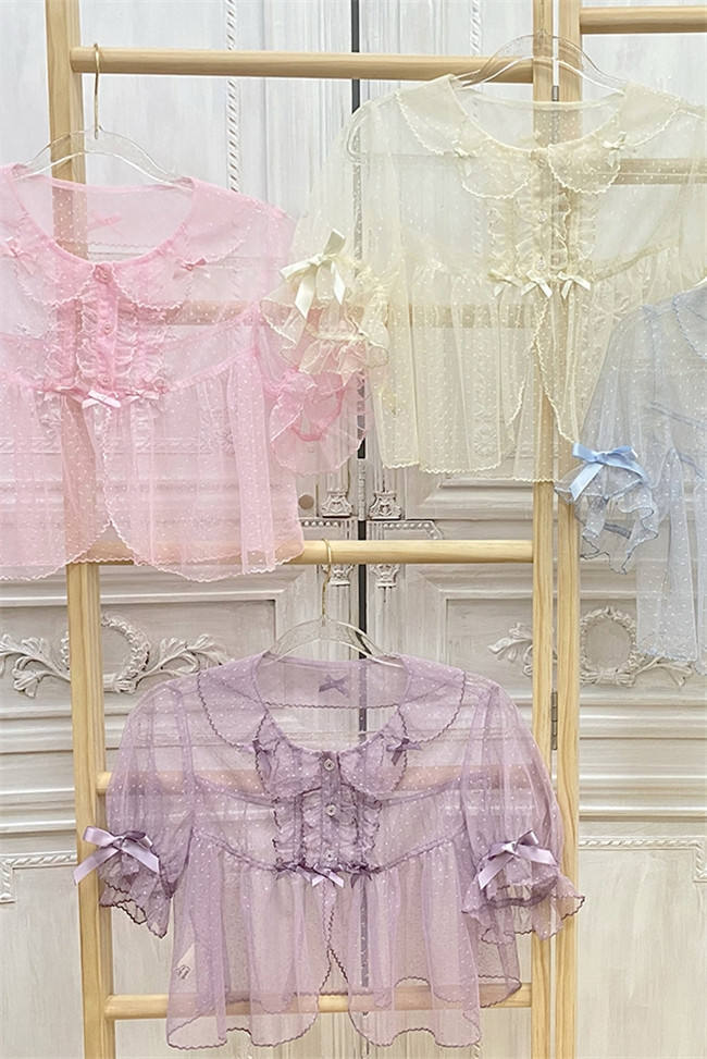 Little Dipper ~ Flower Petals Sweet Lolita Blouse