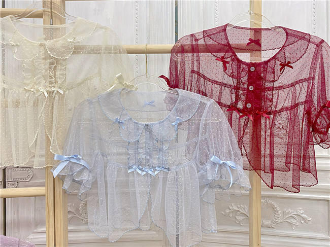 Little Dipper ~ Flower Petals Sweet Lolita Blouse