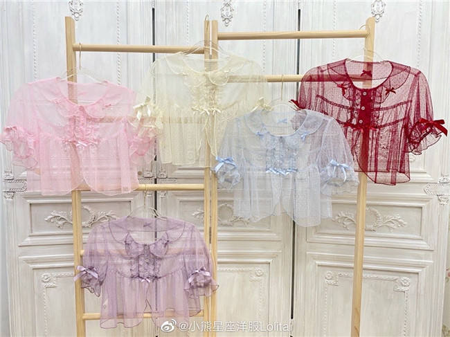 Little Dipper ~ Flower Petals Sweet Lolita Blouse