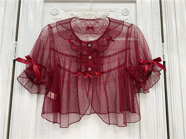 Little Dipper ~ Flower Petals Sweet Lolita Blouse