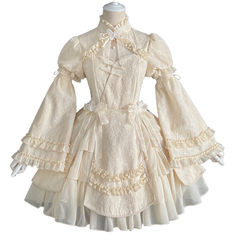 Alice Girl ~Butterfly Dream Lolita OP ,Sweet Lolita Jumpers