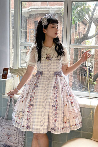 CEL Lolita ~Porcelain Teaparty  Lolita JSK