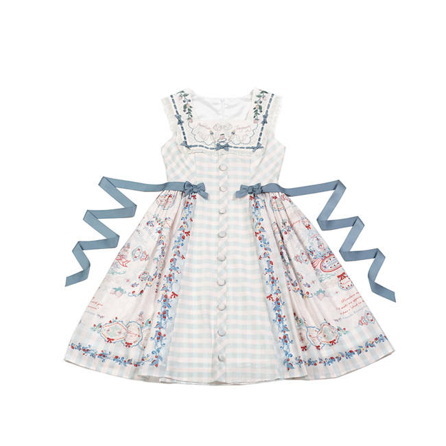 CEL Lolita ~Porcelain Teaparty  Lolita JSK