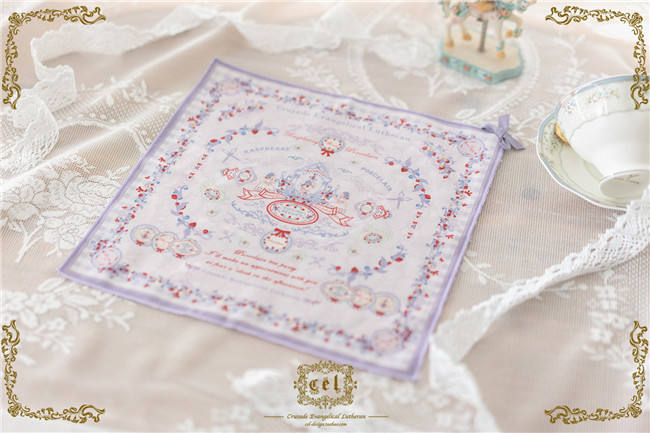 CEL Lolita ~Porcelain Teaparty  Lolita Accessories