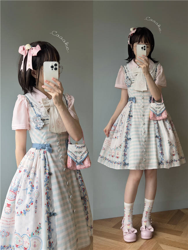 CEL Lolita ~Porcelain Teaparty  Lolita JSK