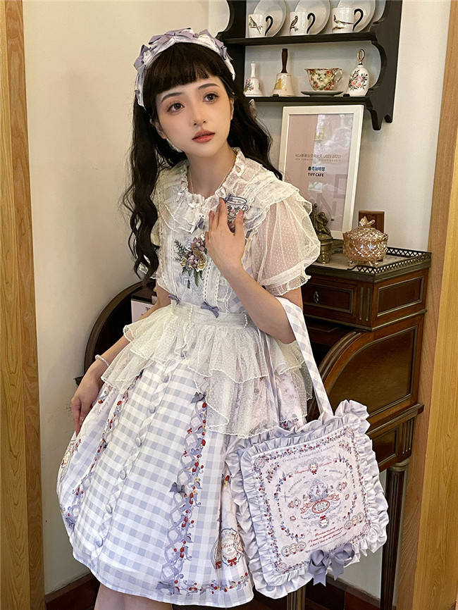 CEL Lolita ~Porcelain Teaparty  Lolita JSK