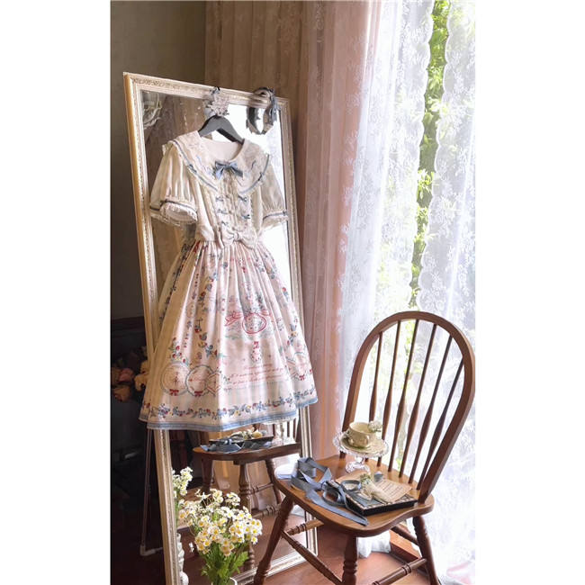 CEL Lolita ~Porcelain Teaparty  Lolita OP