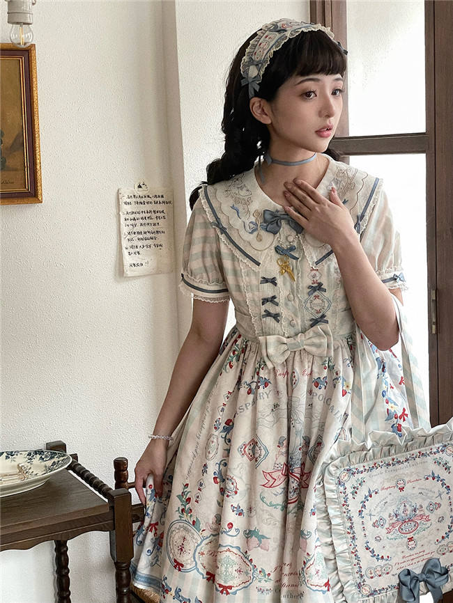CEL Lolita ~Porcelain Teaparty  Lolita OP