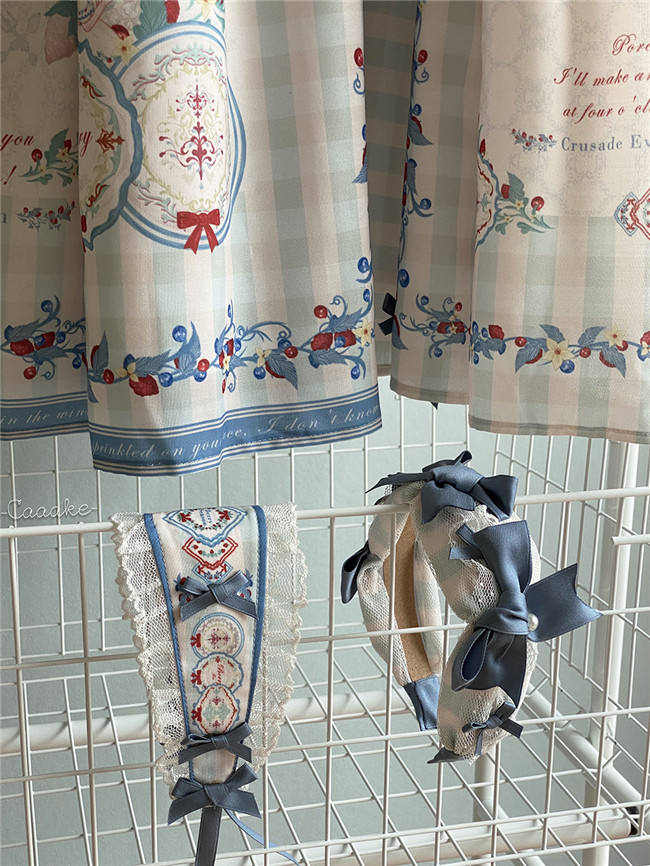 CEL Lolita ~Porcelain Teaparty  Lolita Accessories