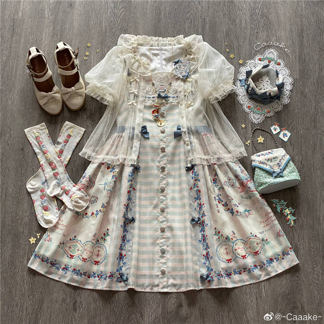 CEL Lolita ~Porcelain Teaparty  Lolita JSK