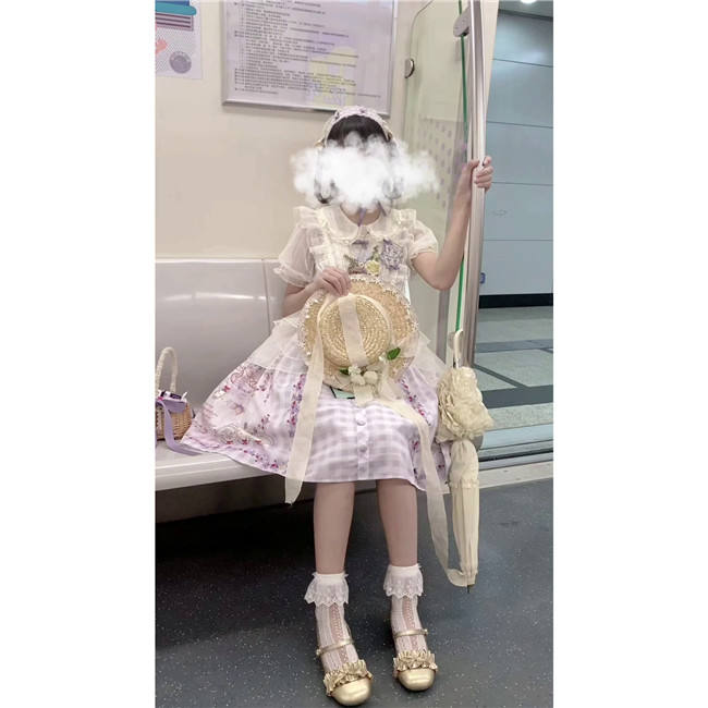 CEL Lolita ~Porcelain Teaparty  Lolita JSK