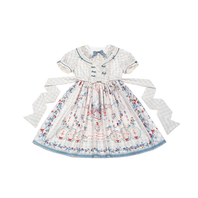 CEL Lolita ~Porcelain Teaparty  Lolita OP