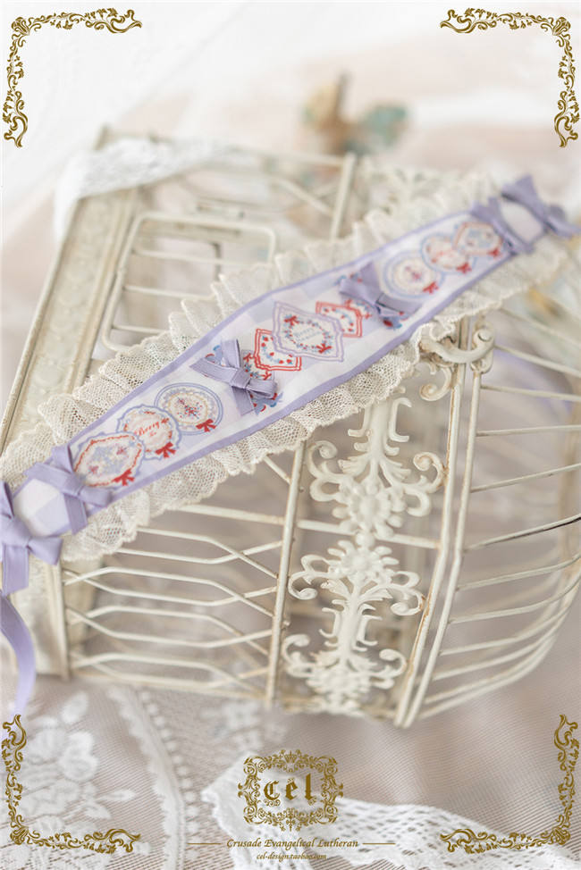 CEL Lolita ~Porcelain Teaparty  Lolita Accessories