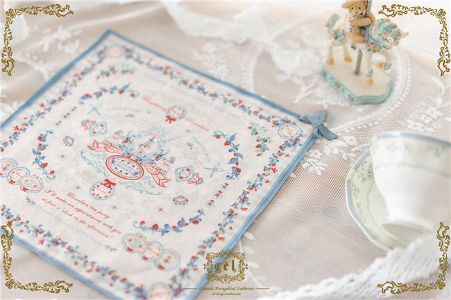 CEL Lolita ~Porcelain Teaparty  Lolita Accessories