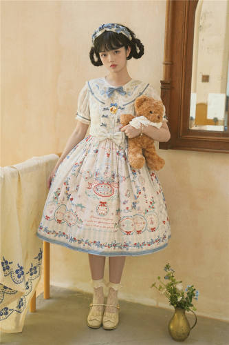 CEL Lolita ~Porcelain Teaparty  Lolita OP