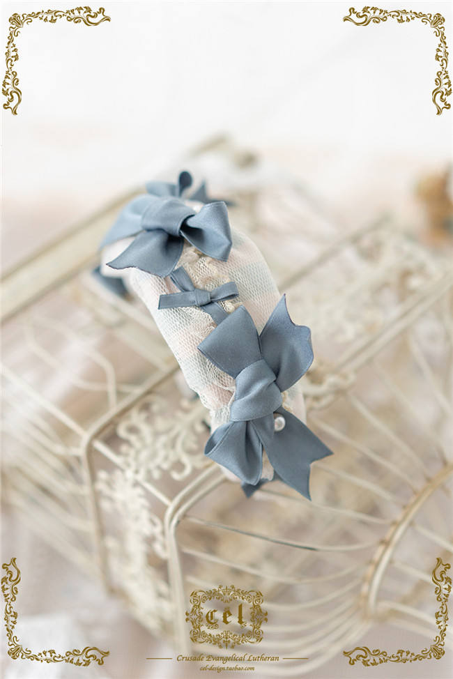 CEL Lolita ~Porcelain Teaparty  Lolita Accessories