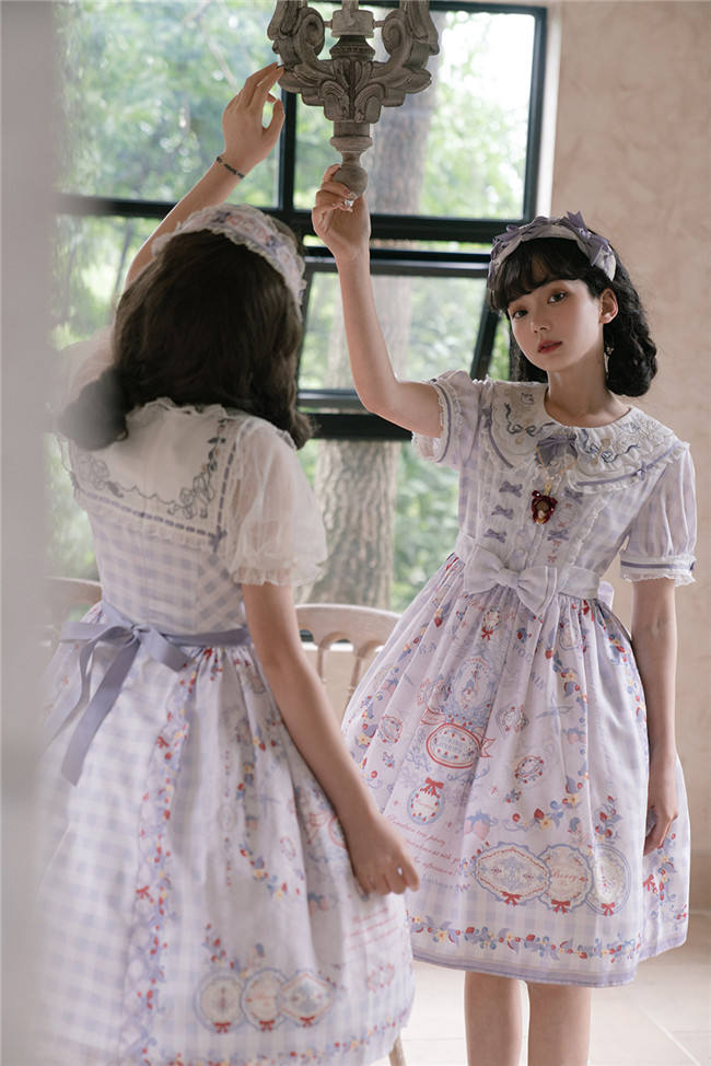 CEL Lolita ~Porcelain Teaparty  Lolita OP