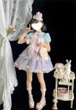 Alice Girl ~ Rainbow Candy Sweet Lolita Jumper -Pre-order