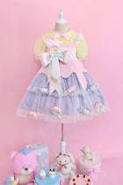 Alice Girl ~ Rainbow Candy Sweet Lolita Jumper -Pre-order