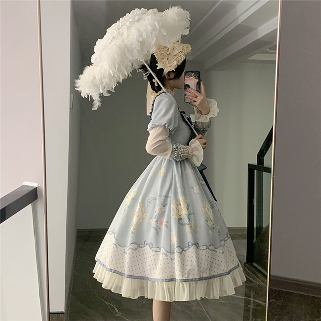 Withpuji Fanny Holiday Classic Lolita Dress