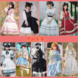 Withpuji Super Value Lolita Lucky Packs