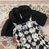 KINOKOKO ~ Petal Collar Cotton Short Sleeves Seven Colors Lolita Blouse