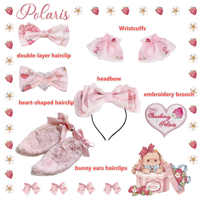 Rabbit Blackberry Box Sweet Lolita Salopette
