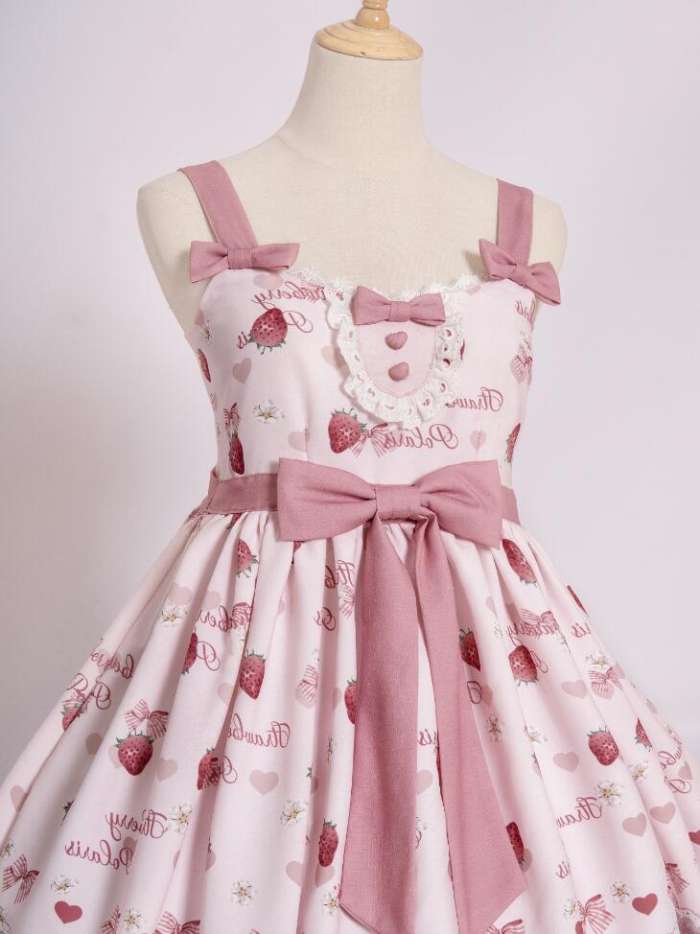 Rabbit Blackberry Box Sweet Lolita JSK and Blouse