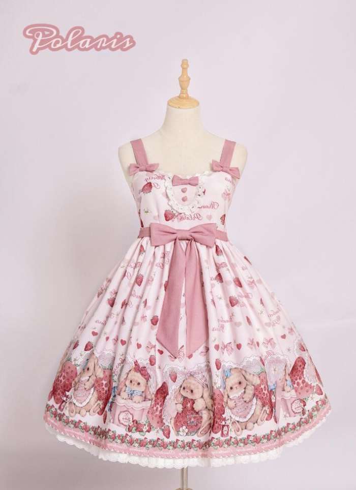 Rabbit Blackberry Box Sweet Lolita JSK and Blouse