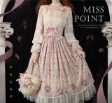 Miss Point ~Where to Find Fragrance Vintage Lolita Skirt