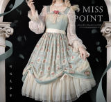 Miss Point ~Where to Find Fragrance Vintage Lolita JSK -Pre-order