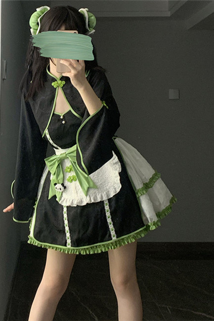 Withpuji ~Cheongsam Qi Lolita JSK Set