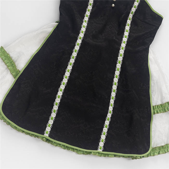 Withpuji ~Cheongsam Qi Lolita JSK Set -Pre-order