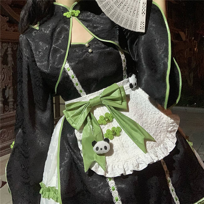 Withpuji ~Cheongsam Qi Lolita JSK Set -Pre-order