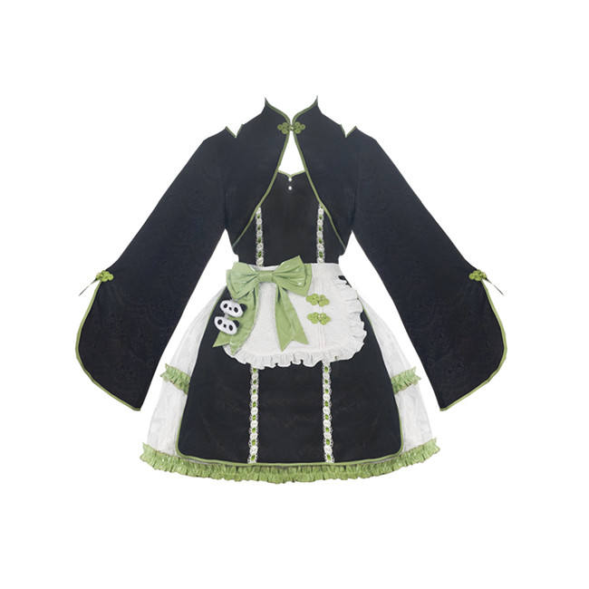 Withpuji ~Cheongsam Qi Lolita JSK Set -Pre-order