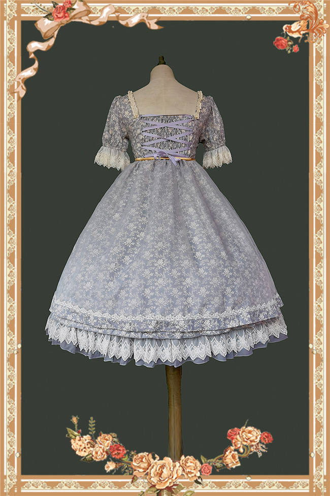 Infanta ~Rose Afternoon Tea Lolita OP