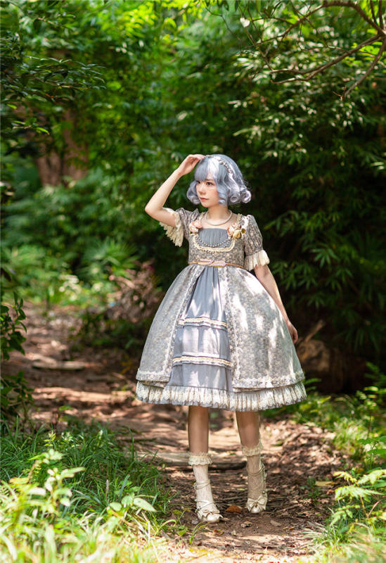 Infanta ~Rose Afternoon Tea Lolita OP