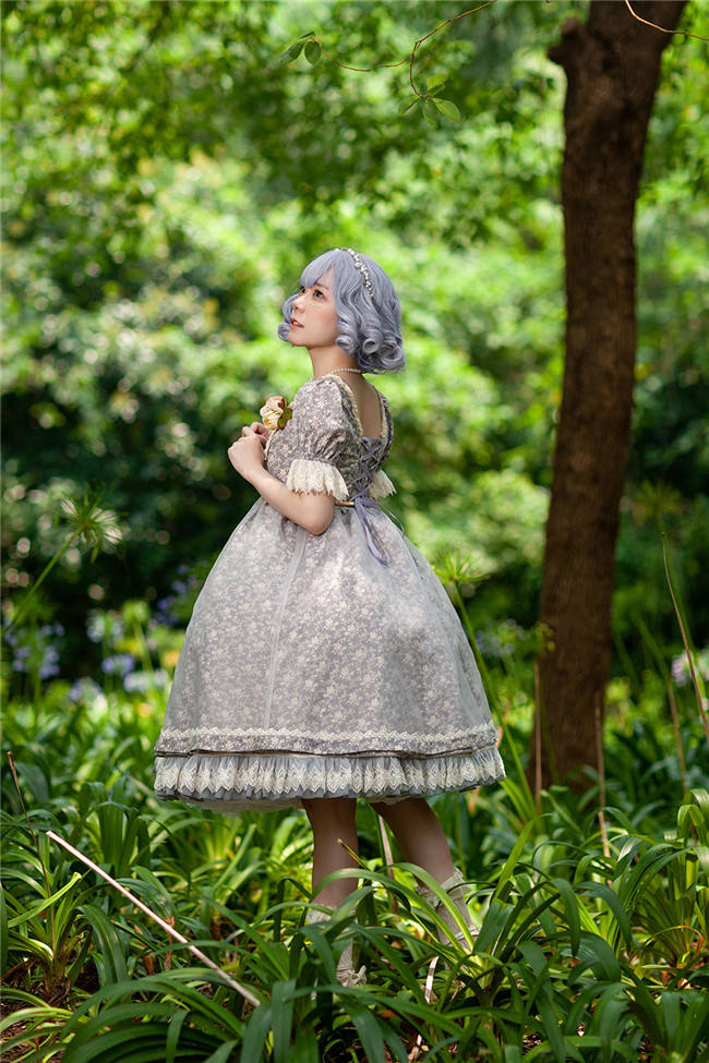 Infanta ~Rose Afternoon Tea Lolita OP