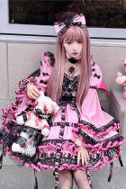 Diamond Honey ~Taboo Love Gothic Lolita OP