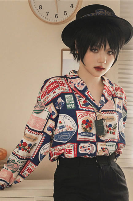 Miss Point ~Roseberry Daily Wear Blouse