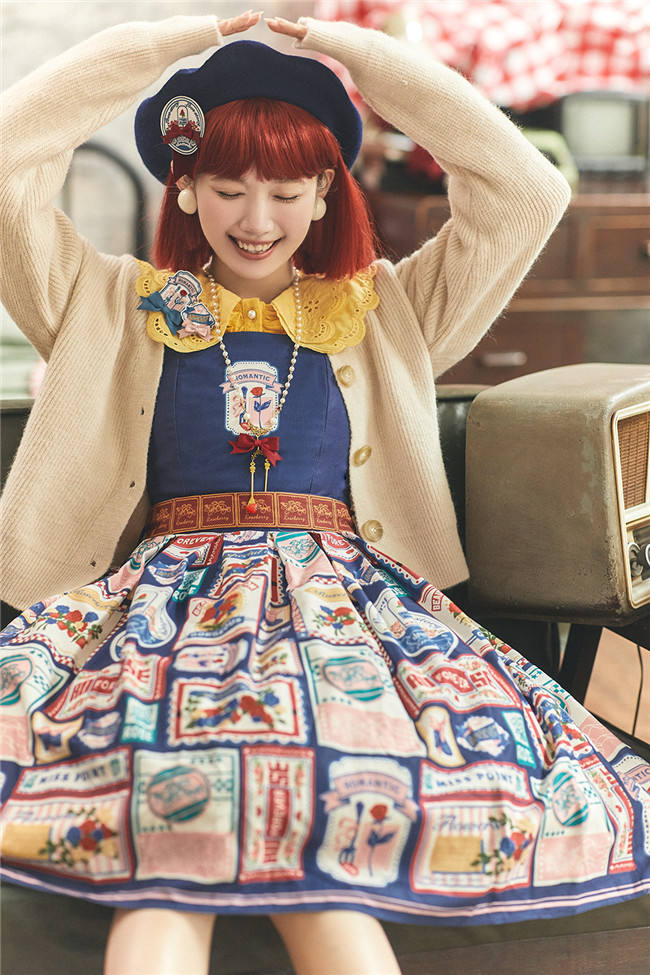 Miss Point ~Roseberry Daily Wear Sweater
