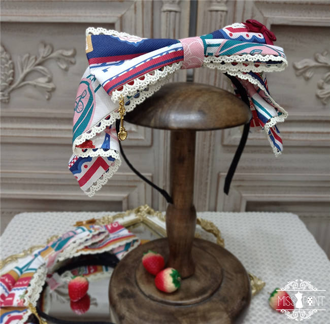 Miss Point ~Roseberry  Lolita Accessories