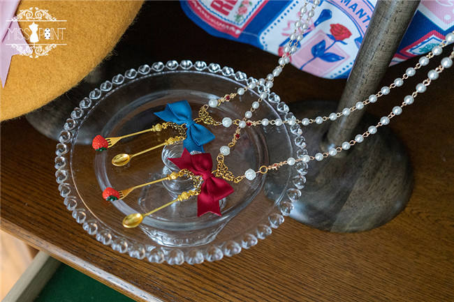 Miss Point ~Roseberry  Lolita Accessories