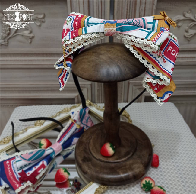 Miss Point ~Roseberry  Lolita Accessories