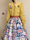 Miss Point ~Roseberry Embroidery Lolita Blouse -Pre-order