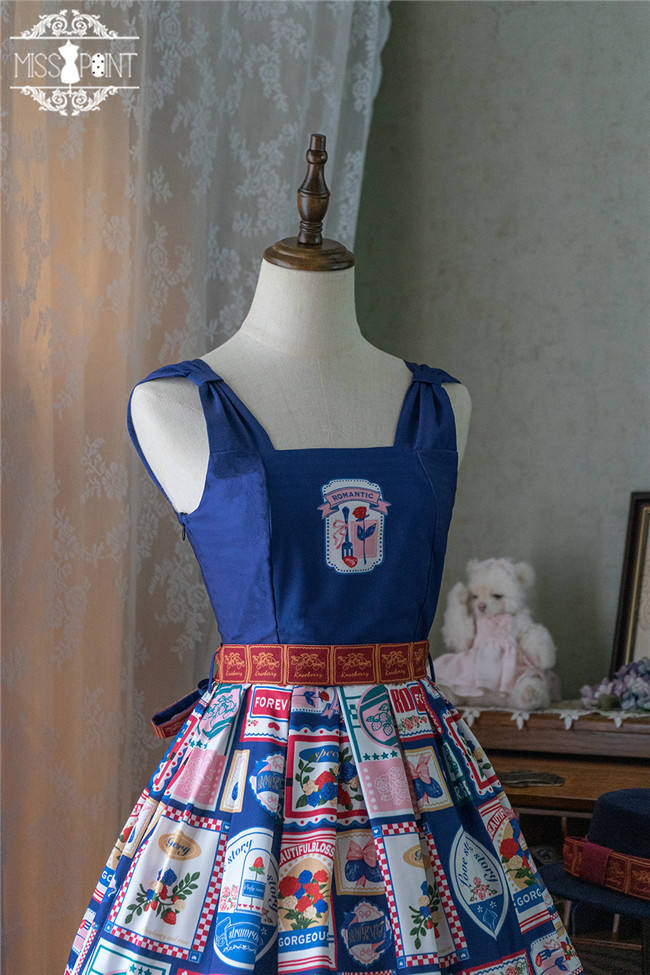 Miss Point ~Roseberry  Lolita Accessories