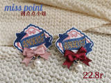 Miss Point ~Roseberry  Lolita Accessories